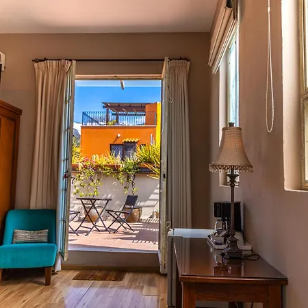 Casa Aliz Hotel San Miguel de Allende Exterior photo
